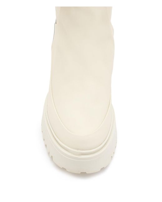 AllSaints White Octavia Boot