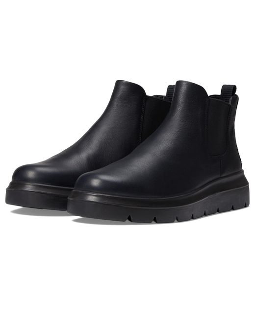 Ecco Nouvelle Hydromax Waterresistant Chelsea Boot in Black Lyst