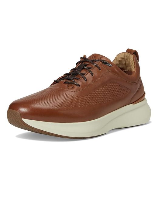 Johnston & Murphy Brown Xc Declan U-Throat Shoes 11.5 M (D) Leather for men