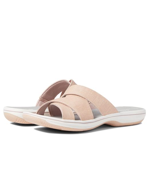 clarks breeze fur tan