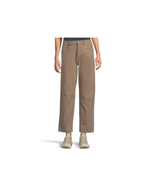 Prana Black Rock Ridge Carpenter Pants Casual Pants, Cotton/Spandex