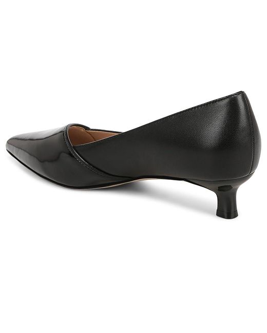 Naturalizer Black 27 Edit Nova ( Leather) High Heels