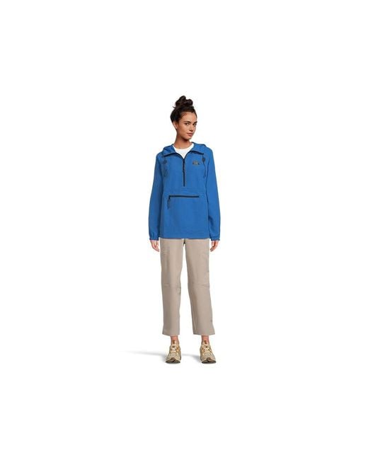 L.L. Bean Blue Mountain Classic Anorak Clothing, Nylon