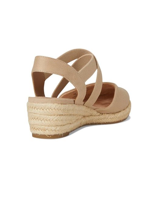 LifeStride Black Kimball Sandals 11 M (B) Canvas/Textile