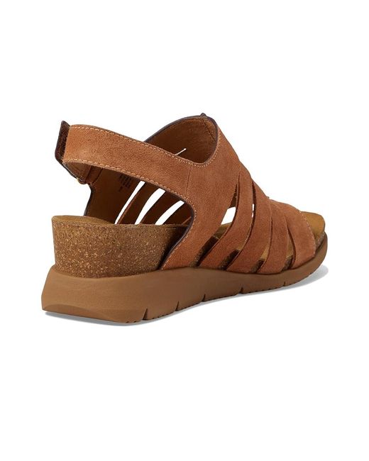 Comfortiva Brown Scottie (Luggage) Sandals