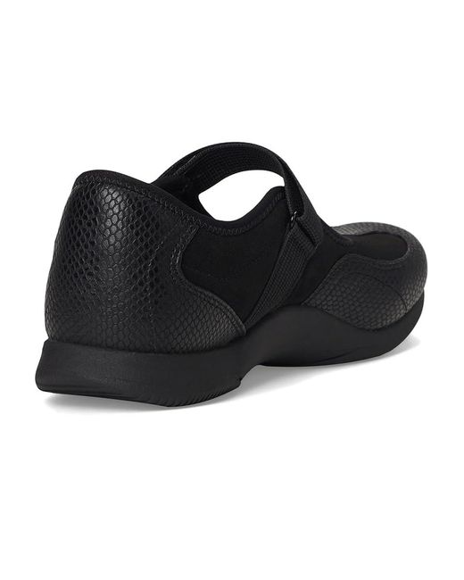 Dr. Scholls Black Goodie Mary Jane Shoes Shoes, Textile