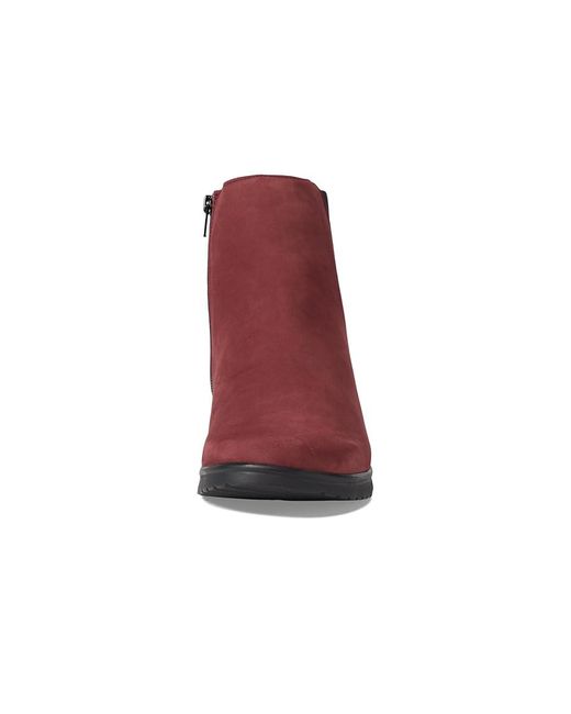 Mephisto Red Rafaelle (Wine Bucksoft) Shoes