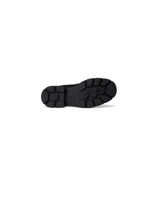 Stuart Weitzman Black Hudson Lite Zip Bootie Boots, Leather
