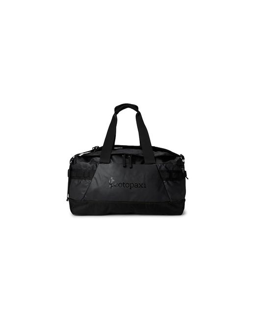 COTOPAXI Black Allpa Getaway 55 L Duffel Weekender/Overnight Luggage Mesh/Nylon/Polyester