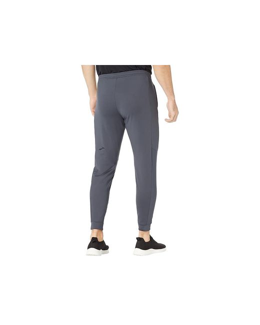 Brooks Black Spartan Joggers Casual Pants Xs, Polyester/Elastane for men