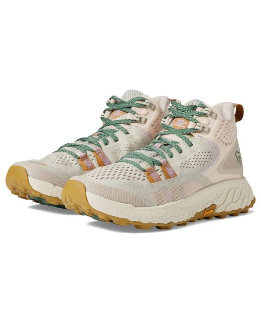 New Balance Fresh Foam X Hierro Mid in Metallic | Lyst