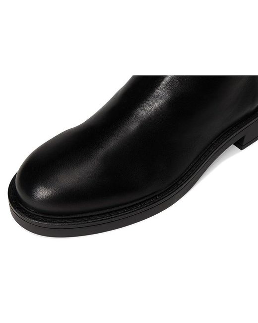 Stuart Weitzman Black 5050 Celia Boots Boots, Leather