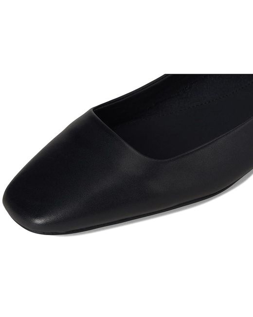 Steve Madden Black Maple Shoes, Leather/Mesh
