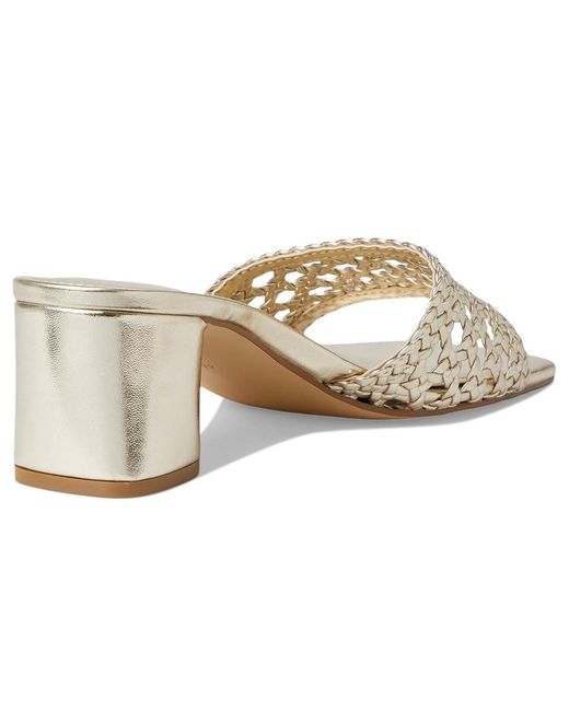 Calvin Klein Metallic Brianny Sandals, Synthetic