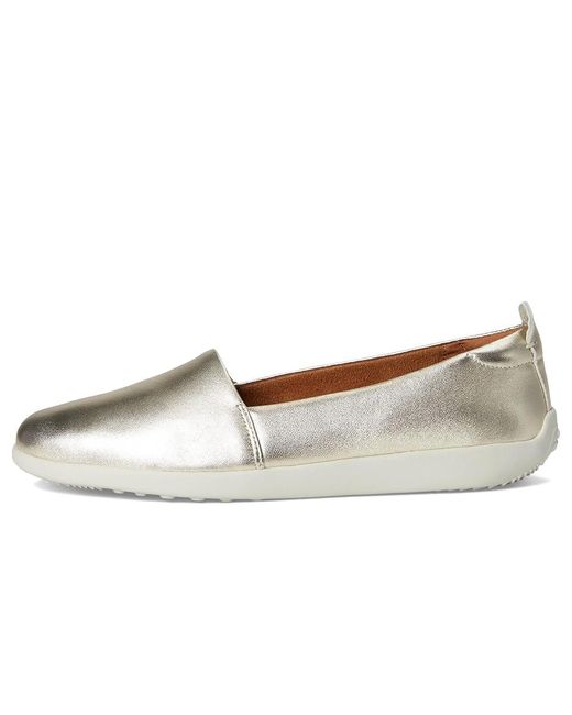 Softwalk® Multicolor Deva Flat Shoes 10.5 M (B) Leather