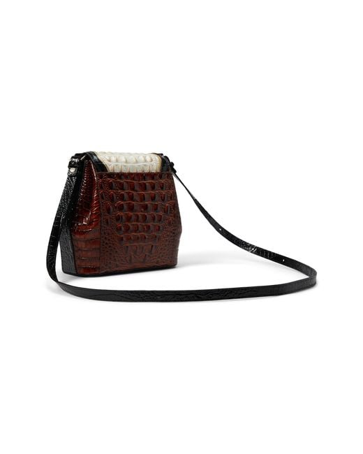 Brahmin Margo Crossbody in Black Lyst