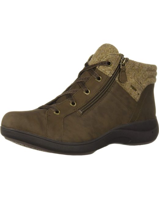 aravon rev stridarc ankle boot