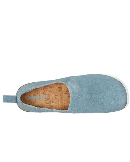 Alegria Blue Orygin (Jean Jeanie) Flat Shoes