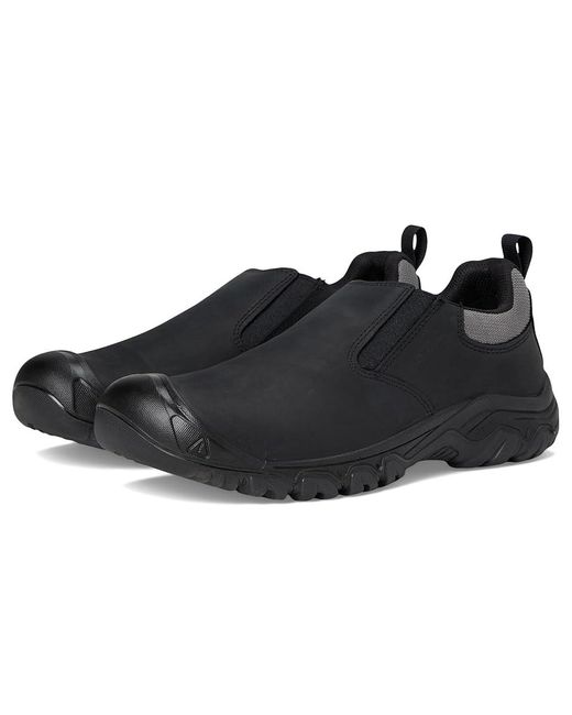 Keen Black Targhee Iv Slip-On Shoes 10.5 D for men