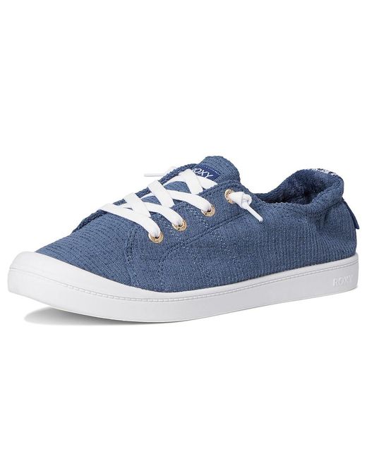 Roxy Blue Bayshore Plus Shoes, Textile