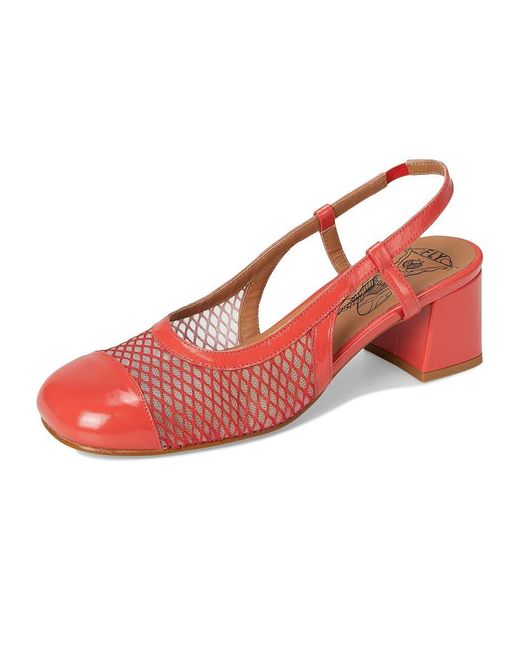 Fly London Red Soki273Fly Flat Shoes, Leather/Rubber