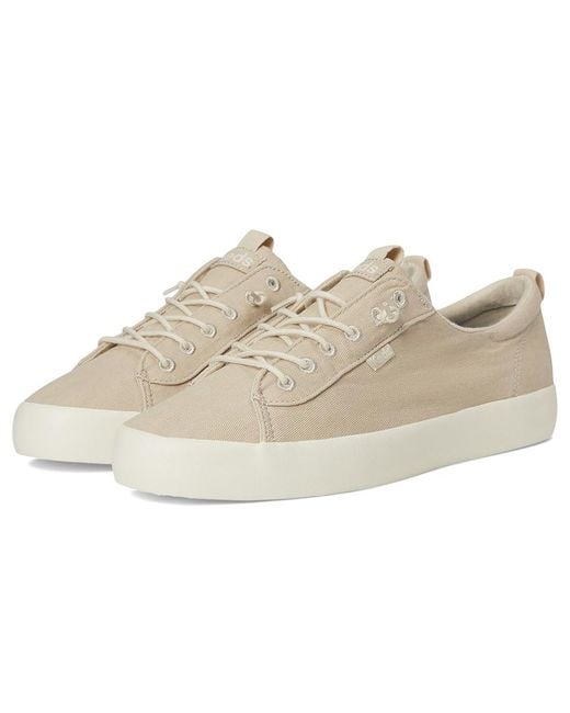Keds Black Kickback Canvas Slip On Shoes 7.5 B