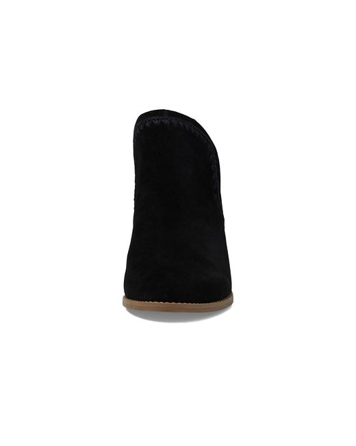 TOMS Black Kaia ( Suede) Boots
