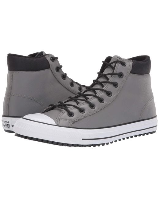 Converse Chuck Taylor All Star Padded Collar Boot - Hi (mason/black/white) Lace Up Casual Shoes for men