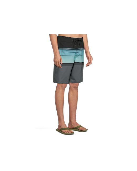 O'neill Sportswear Black Lennox Stripe 21 Swimwear, Elastane/Polyester for men