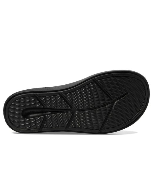 Skechers Black Go Recover Refresh Arch Fit- Contend 3 Pt
