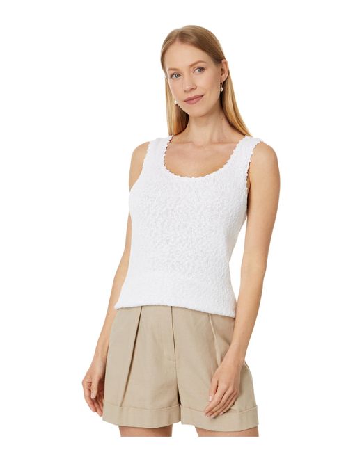 Tommy Bahama White Waters Edge Scoop Neck Tank