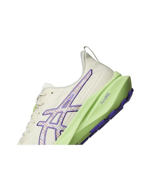 Asics Multicolor Gt-2000 13 Tr Running Shoes Nature Bathing/Lime 10.5 D for men