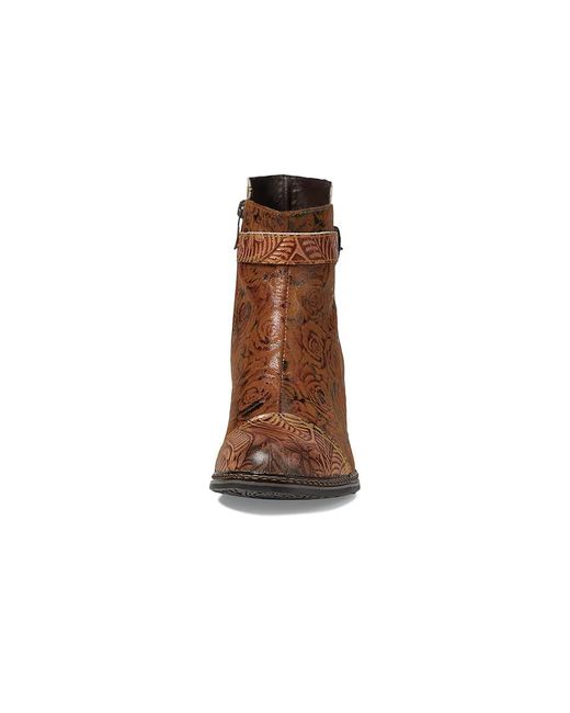 Spring Step Brown Antilles (Camel) Boots
