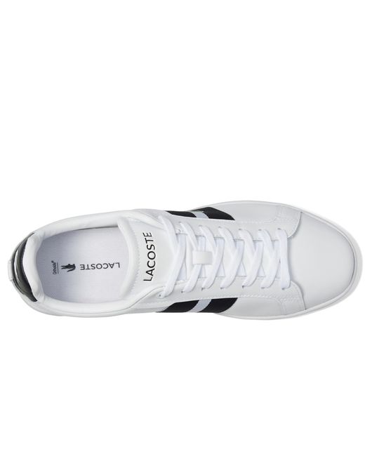 Lacoste White Carnaby Pro Cgr 124 1 Sma for men