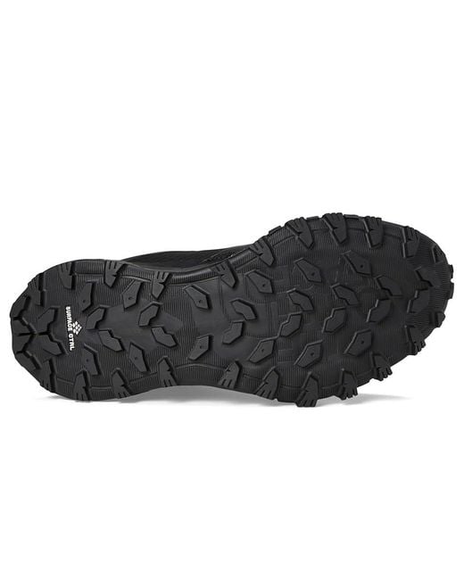 The North Face Black Offtrail Tr Gore-Tex Shoes Tnf/Tnf, Synthetic for men