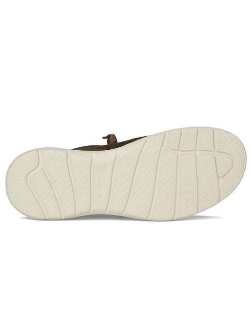 Ariat Brown Hilo Slip On Shoes 8.5 Ee for men