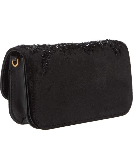 tory burch eleanor velvet bag