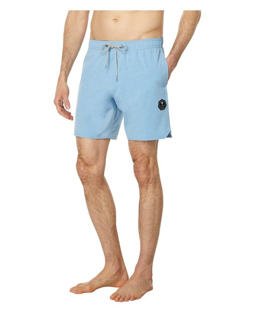 Vissla Breakers 16.5 Ecolastic Trunks in Blue for Men Lyst