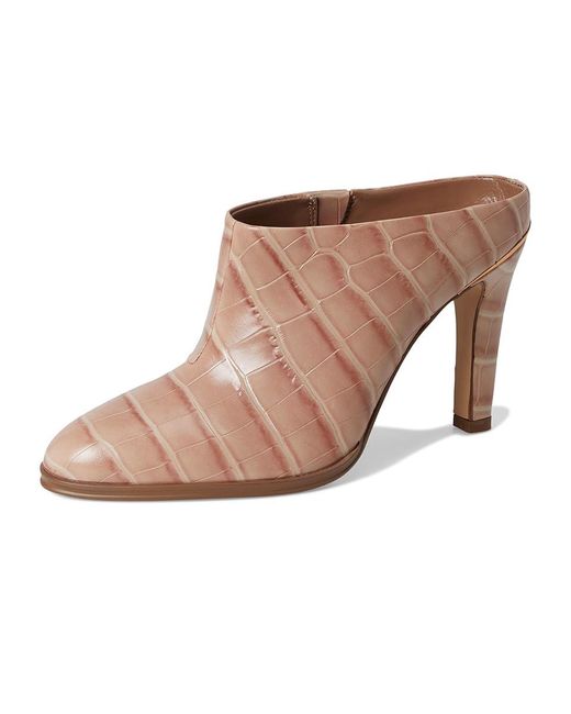 Vince Camuto Multicolor Solene High Heel Mule Shoes, Leather