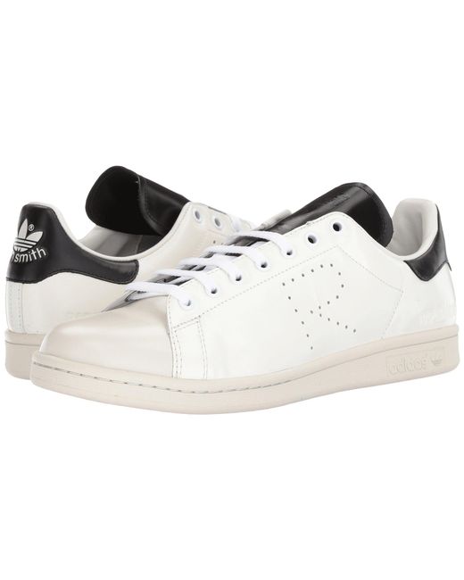 adidas By Raf Simons Leather Raf Simons Stan Smith (optic White/core  White/black/talc) Athletic Shoes for Men | Lyst