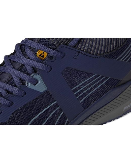 PUMA Blue Turbo Low Astm Sd Sr Work Boots/ Synthetic for men