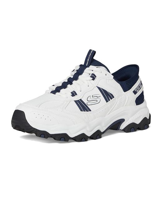 Skechers Metallic Stamina At Hands Free Slip-in Sneaker for men