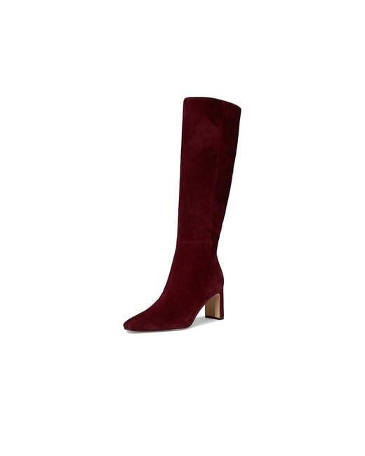 Sam Edelman Red Sylvia Shoes, Leather