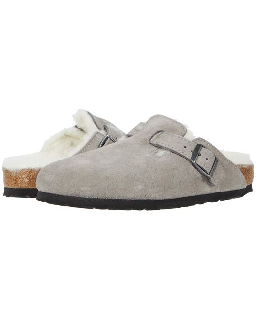 boston shearling birkenstock