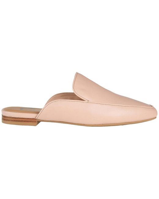 Journee Collection Black Akza Mule Shoes, Faux Leather
