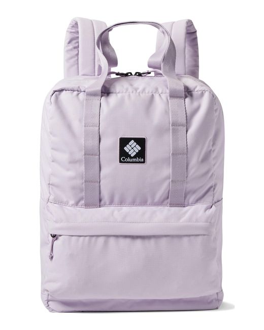 Columbia Synthetic 24 L Trek Backpack in Purple | Lyst