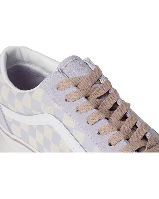 Vans White Old Skool Skate Shoes 10.5