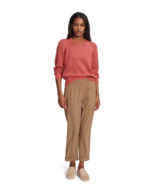 Varley Red Clay Knit Sweat