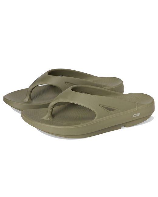 OOFOS Green Ooriginal Sandal Sandals 12