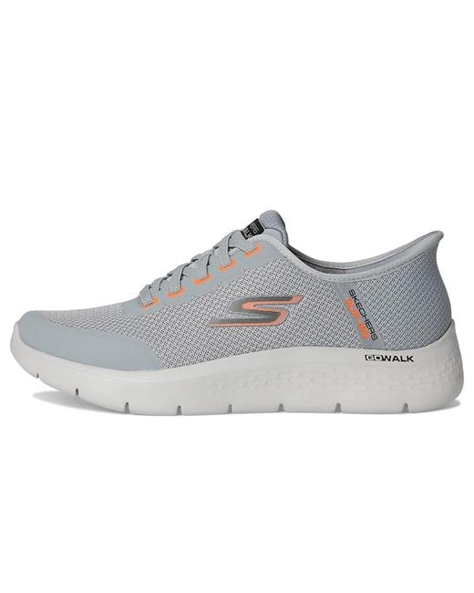 Skechers Gray Hands Free Slip-Ins Go Walk Flex for men